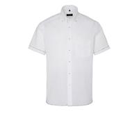 ETERNA REGULAR FIT Kurzarm Hemd weiß seersucker 2480-02-WS8B 52 65