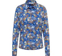 ETERNA REGULAR FIT Langarm Bluse bunt floral print 7649-18-D257 44