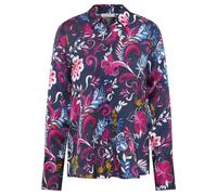 ETERNA REGULAR FIT Langarm Bluse bunt flower 7759-19-D351 50