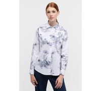 ETERNA REGULAR FIT Langarm Bluse floral marine gemustert 7992-19-D935 36