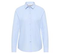 ETERNA Regular Bluse Langarm Hemdkragen Oxford hellblau
