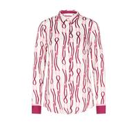 ETERNA REGULAR FIT Langarm Bluse rot-rosa bedruckt 7878-53-D935 34