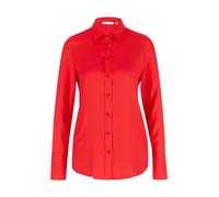 ETERNA REGULAR FIT Langarm Bluse rot satin 5270-55-D295 36