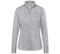 ETERNA REGULAR FIT Langarm Bluse schwarz/weiß print 7757-01-D266 44