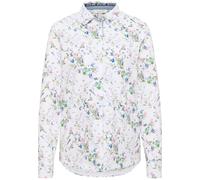 ETERNA REGULAR FIT Langarm Bluse weiß-floral 7121-14-D235 36