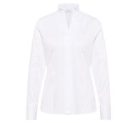 ETERNA Hemdbluse REGULAR FIT Damen Gr. 50 Weiß 95% Baumwolle/5% Elasthan EASY IRON (bügelleicht)