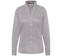 ETERNA REGULAR FIT Langarm Bluse weiß satin printed 7491-39-D266 50