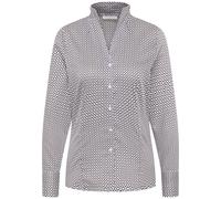 ETERNA REGULAR FIT Langarm Bluse weiß satin printed 7491-39-D266 52