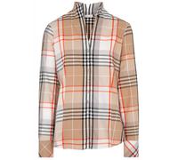 ETERNA REGULAR FIT Langarm Flanell Bluse beige 6321-81-D775 46