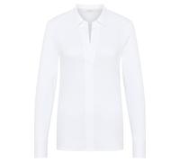 ETERNA REGULAR FIT Langarm Tunika Bluse weiss jersey 5158-00-D535 48