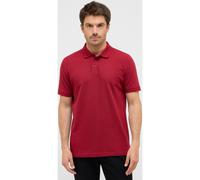 ETERNA Regular Fit Poloshirt Kurzarm dunkelrot