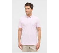ETERNA Regular Fit Poloshirt Kurzarm rosa