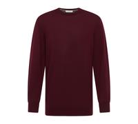 ETERNA Regular Fit Pullover Campari, Einfarbig