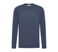 ETERNA Regular Fit Pullover dunkelblau, Einfarbig