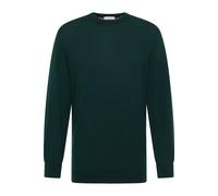 ETERNA Regular Fit Pullover dunkelgrün, Einfarbig