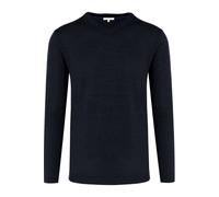 ETERNA Regular Fit Pullover marine, Einfarbig