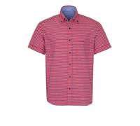 ETERNA REGULAR FIT UPCYCLING SHIRT Kurzarm Hemd oxford orange-blau kariert 2478-83-WS5B 40 65