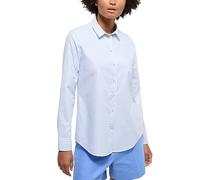 ETERNA Regular Hemd Langarm Hemdkragen Oxford Streifen hellblau