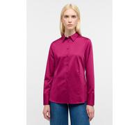 ETERNA - Satin Shirt Bluse Satingewebe Langarm pink, 42/Langarm