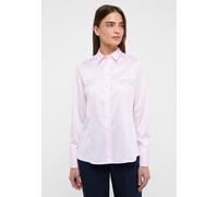 ETERNA - Satin Shirt Bluse Satingewebe Langarm rosa - Gr. - 36/Langarm