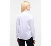 Hemdbluse ETERNA "FITTED", Damen, Gr. 46, weiß, 95% Baumwolle, 5% Elasthan, schmal, Blusen, EASY IRON (bügelleicht) (14956009-46) weiß