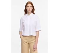 ETERNA - Signature Shirt Bluse Popeline Kurzarm weiß, 46/Kurzarm