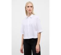 ETERNA - Signature Shirt Bluse Popeline Kurzarm weiß - Gr. - 40/Kurzarm