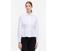 ETERNA - Signature Shirt Bluse Popeline Langarm weiß - Gr. - 38/Langarm