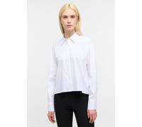 ETERNA - Signature Shirt Bluse Popeline Langarm weiß - Gr. - 38/Langarm