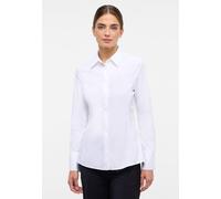 ETERNA - Signature Shirt Bluse Popeline Langarm weiß, 38/Langarm