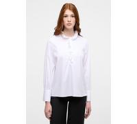 Eterna - Signature Shirt Bluse Popeline Langarm weiß, 42/Langarm