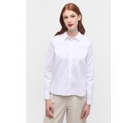 ETERNA Female Signature Shirt Bluse unifarben Loose FIT 46_D_1/1, 1/1, weiß