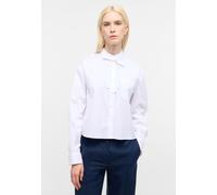 ETERNA - Signature Shirt Bluse Popeline Langarm weiß - Gr. - 46/Langarm