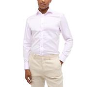 ETERNA Slim Fit 1863 Hemd Langarm Haifischkragen Twill rosa