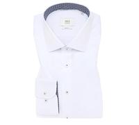 ETERNA 1863 Slim Fit Hemd weiss, Einfarbig