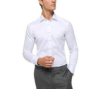 Langarmhemd ETERNA "SLIM FIT" Gr. 42, Normalgrößen, weiß Herren Hemden (35289331-42) weiß