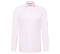 ETERNA SLIM FIT COVER SHIRT Langarm Hemd rosa twill 8817-50-F182 38 65