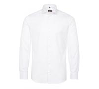 ETERNA SLIM FIT COVER SHIRT TWILL Langarm Hemd weiß 8817-00-F182 37 67