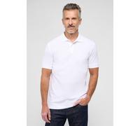 SLIM FIT Performance Shirt in weiß unifarben M weiß