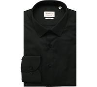 ETERNA Slim Fit Hemd dunkelgrün, Strukturiert