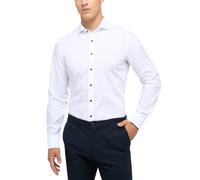 ETERNA Slim Fit Hemd Langarm Haifischkragen weiß Größe 40