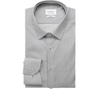 ETERNA Slim Fit Hemd marine, Gestreift