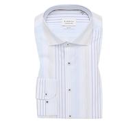 ETERNA Slim Fit Business-Hemd aus Baumwolle mit Haifischkragen in Sand, Größe 40