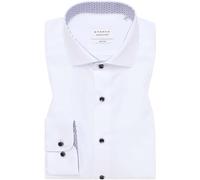 ETERNA Slim Fit Hemd Langarm Haifischkragen weiß Größe 39