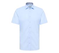 ETERNA - Original Shirt Popeline Kurzarm hellblau - Gr. - 43
