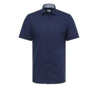 ETERNA SLIM FIT Kurzarm Hemd marine popeline 1304-19-G140 - ORIGINAL SHIRT 44 65