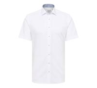 ETERNA Slim Fit Hemd Kurzarm weiss
