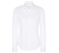 ETERNA SLIM FIT Langarm Bluse weiß 5213 DY16.00 42