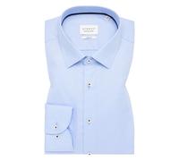 ETERNA SLIM FIT Langarm Hemd hellblau natté 8464-12-F171 41 65