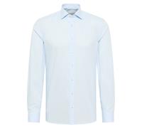ETERNA SLIM FIT Langarm Hemd hellblau popeline 1100-10-F170 45 65